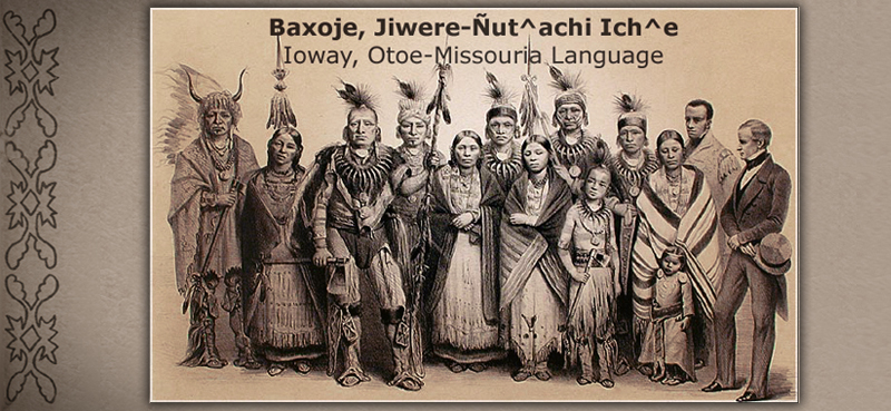 Ioway Otoe-Missouria Language home