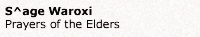 Prayers of the Elders